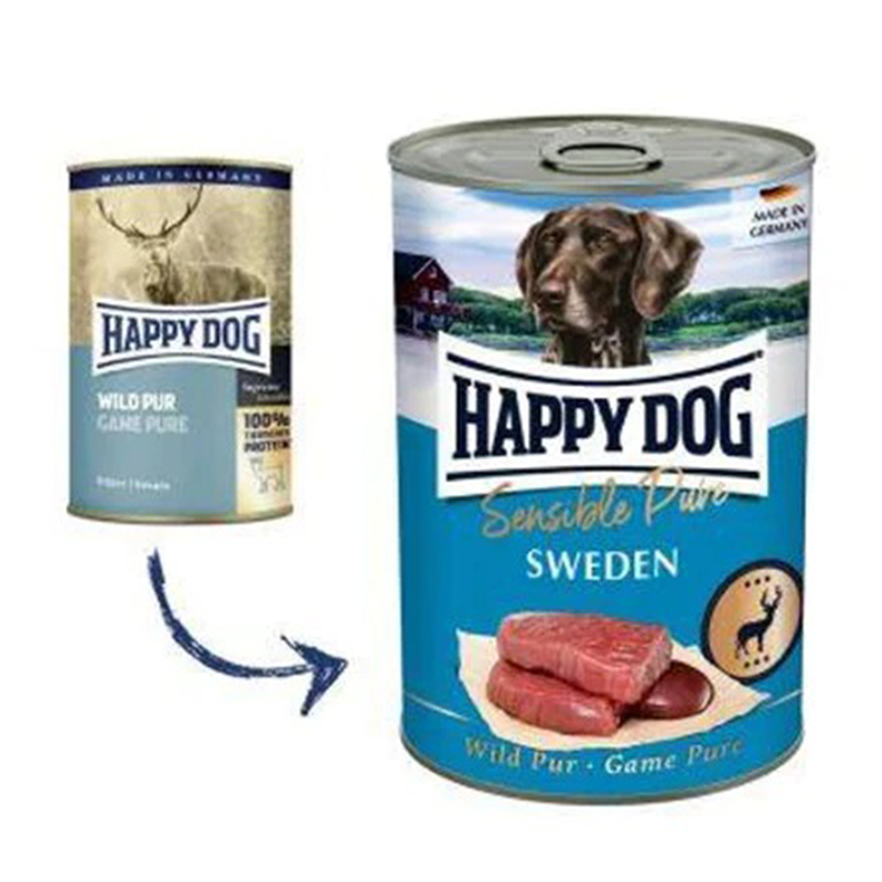 Happy Dog Sensible Pure Sweden 200 G Best Price in Abu Dhabi