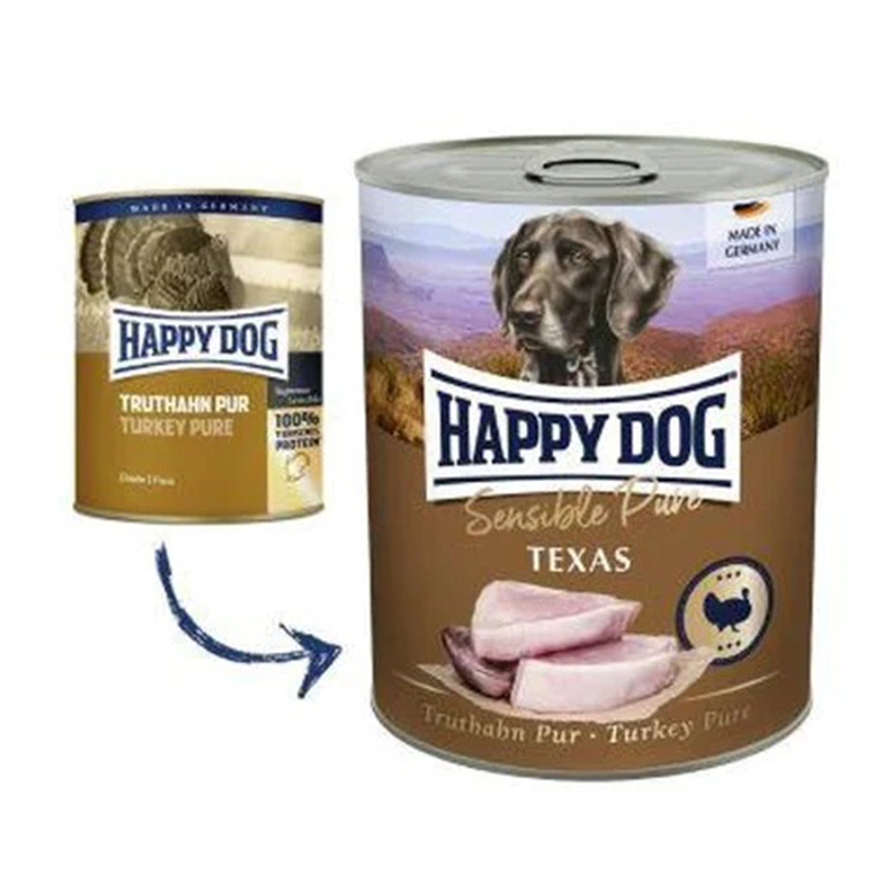 Happy Dog Sensible Pure Texas Turkey 400 G Best Price in Abu Dhabi