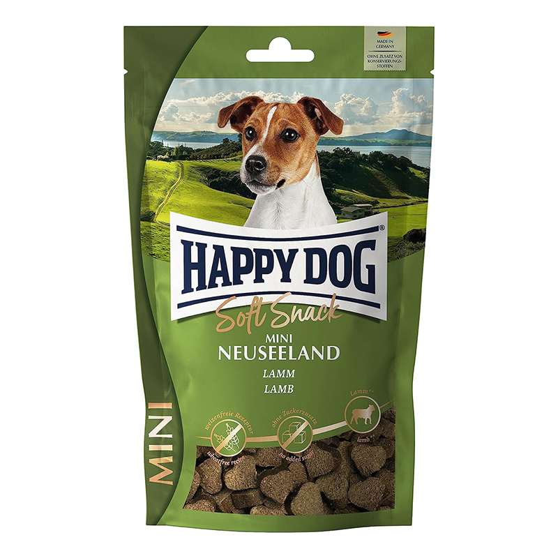 Happy Dog Soft Snack Mini New Zealand Lamb 100 G Best Price in UAE