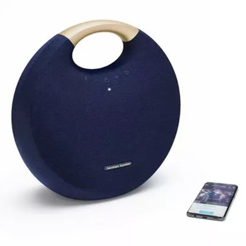 Harman Kardon Onyx Studio 6 Portable Bluetooth Speaker - Dark Blue Best Price in Abu Dhabi