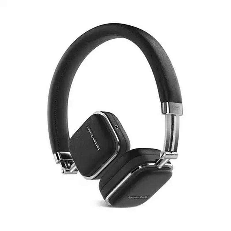 Harman Kardon Soho Bluetooth Wireless On-Ear Headset Black Best Price in UAE