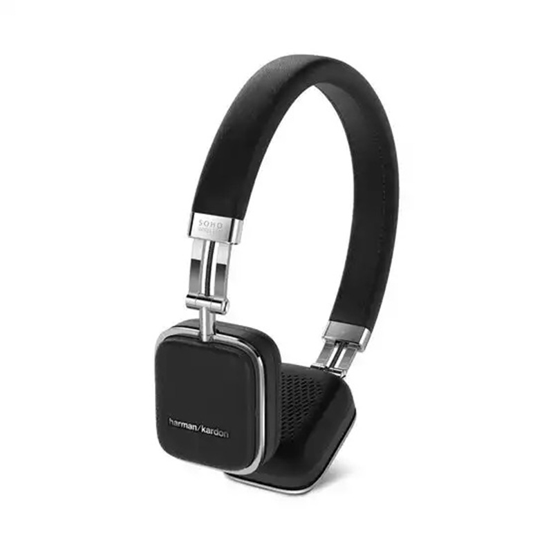 Harman Kardon Soho Bluetooth Wireless On-Ear Headset Black Best Price in UAE