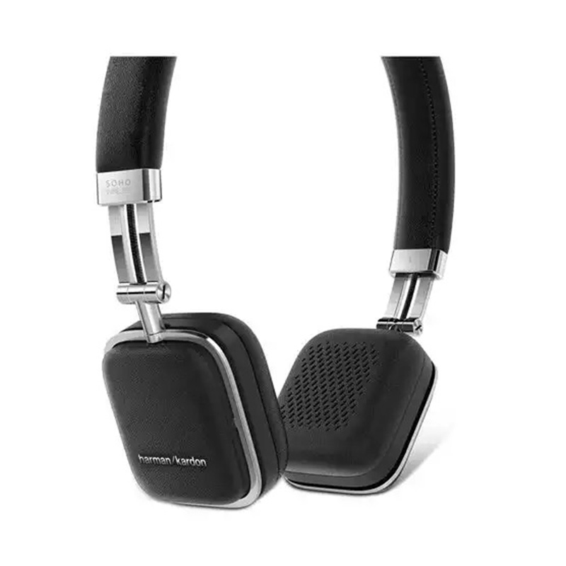 Harman Kardon Soho Bluetooth Wireless On-Ear Headset Black Best Price in UAE
