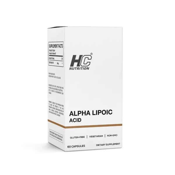 HC Nutrition Alpha Lipoic Acid 60 Capsule