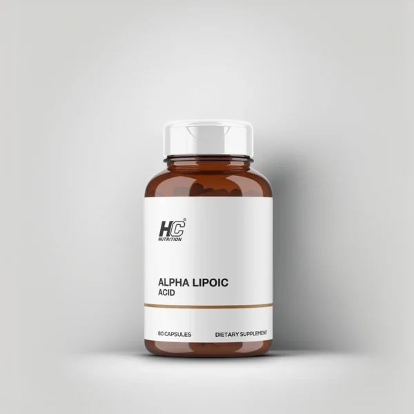 HC Nutrition Alpha Lipoic Acid 60 Capsule Best Price in Fujairah