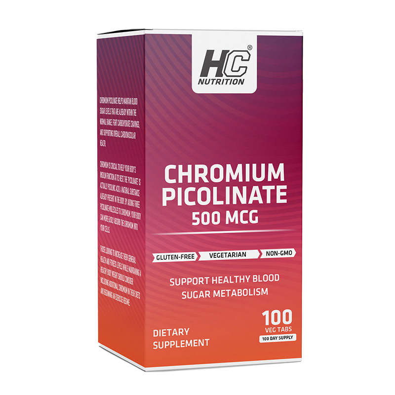 HC Nutrition Chromium Picolanate 100 Tablet Best Price in Ajman