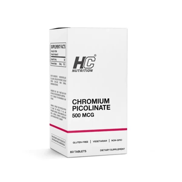 HC Nutrition Chromium Picolinate 60 Tablets