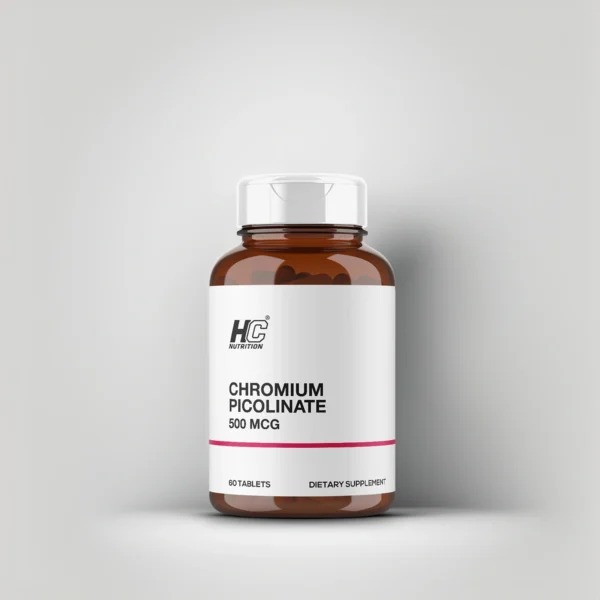 HC Nutrition Chromium Picolinate 60 Tablets Best Price in Ajman