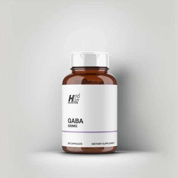 HC Nutrition GABA 500 mg 60 Capsules Best Price in Sharjah