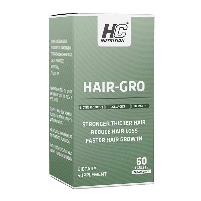 HC Nutrition Hair Gro 60 Tablet Best Price in Dubai
