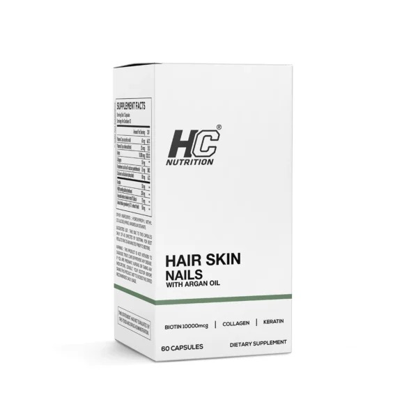 HC Nutrition Hair, Skin, Nail 60 Capsules