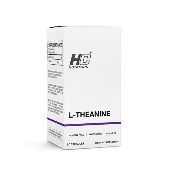 HC Nutrition L-Theanine 60 Capsules