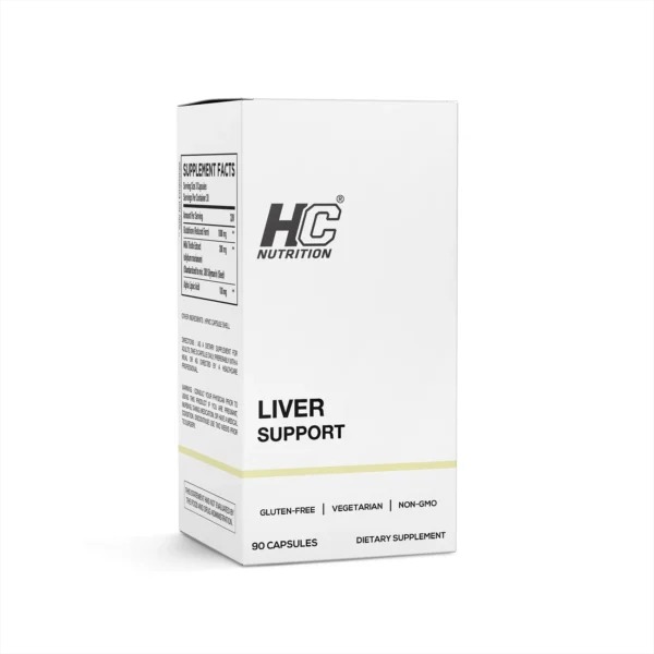 HC Nutrition Liver Support 90 Capsule Best Price in UAE