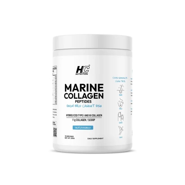 HC Nutrition Marine Collagen Peptides 30 Servings