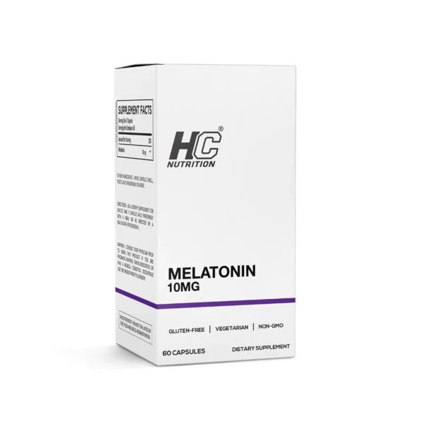 HC Nutrition Melatonin 10mg 60 Capsules