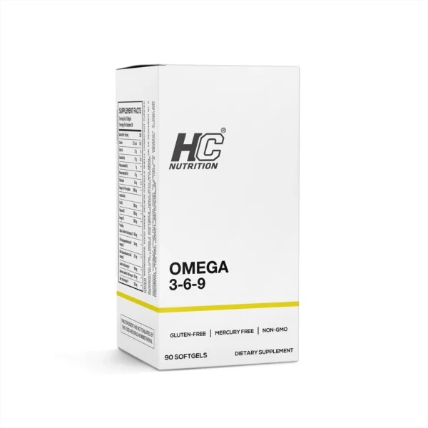 HC Nutrition Omega 3-6-9 90 Softgels Best Price in UAE