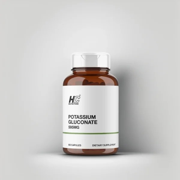 HC Nutrition Potassium Gluconate 60 Capsules Best Price in UAE