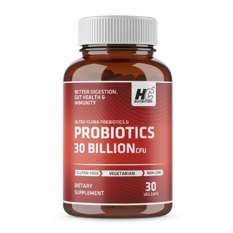 HC Nutrition Probiotics 30 Billion 30 Veg Capsule