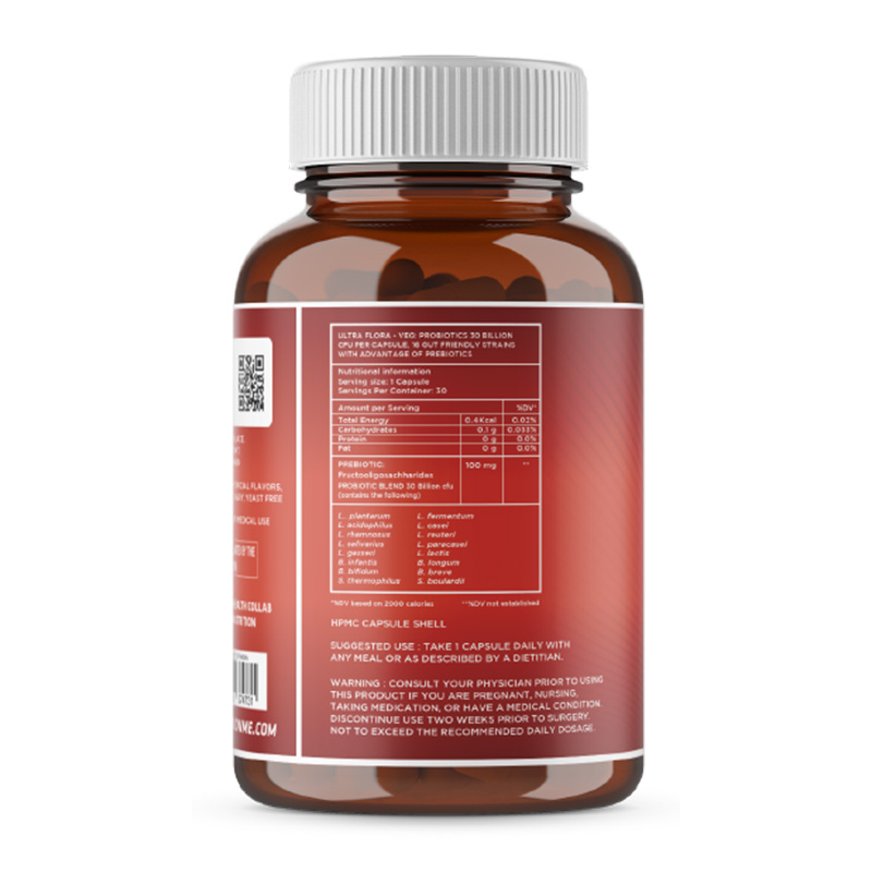 HC Nutrition Probiotics 30 Billion 30 Veg Capsule Best Price in Dubai