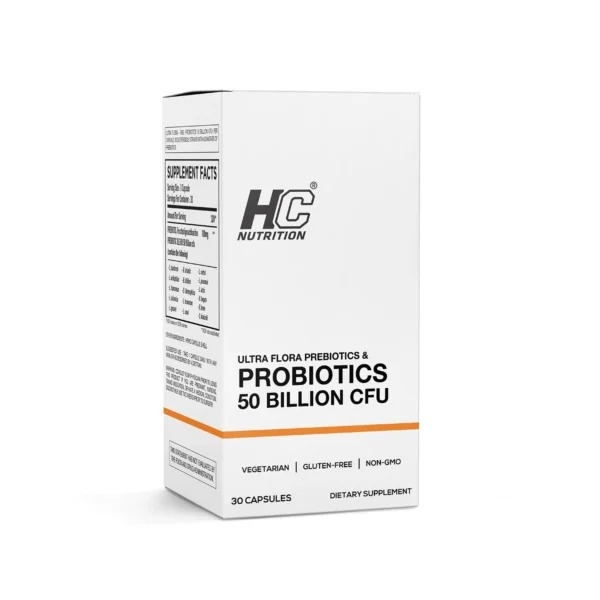 HC Nutrition Probiotics 50 billion 30 Capsules