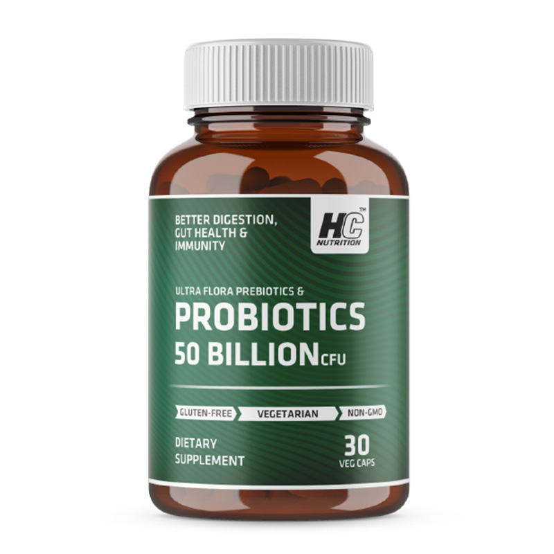 HC Nutrition Probiotics 50 Billions 30 Veg Capsule Best Price in UAE