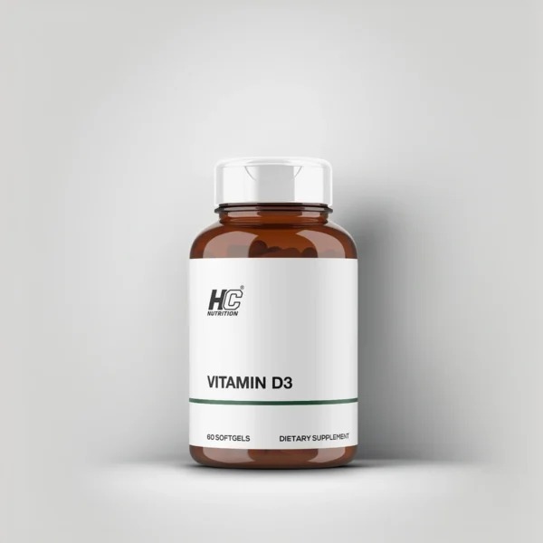 HC Nutrition Vitamin D3 60 Softgels Best Price in Ajman