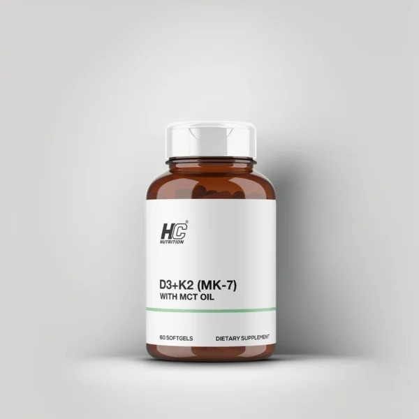 HC Nutrition Vitamin D3 + K2 60 Softgels Best Price in Ajman