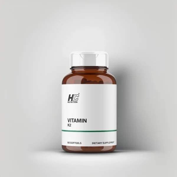 HC Nutrition Vitamin K2 as MK7 60 Softgels Best Price in Ajman