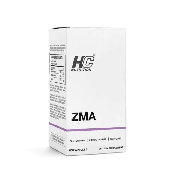 HC Nutrition ZMA 60 Capsules