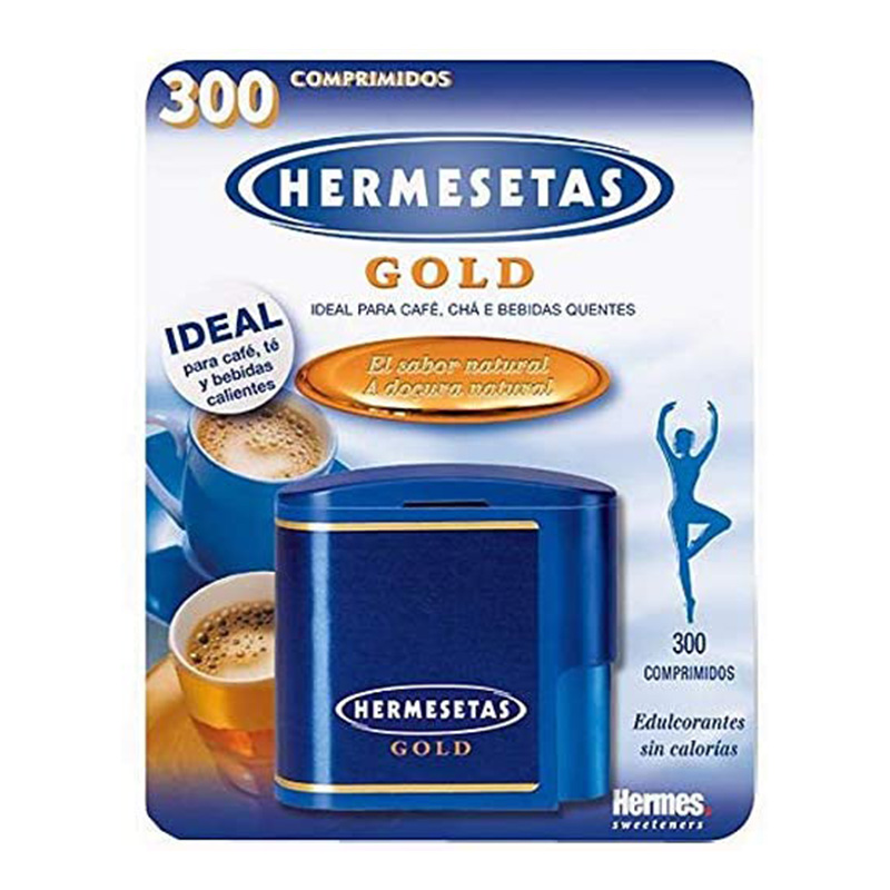 Hermesetas Gold Premium Sweetener 300 Tabs