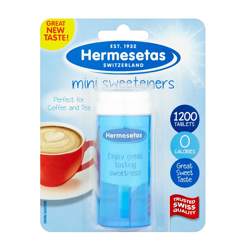 Hermesetas Mini Sweetener 1200 Tabs