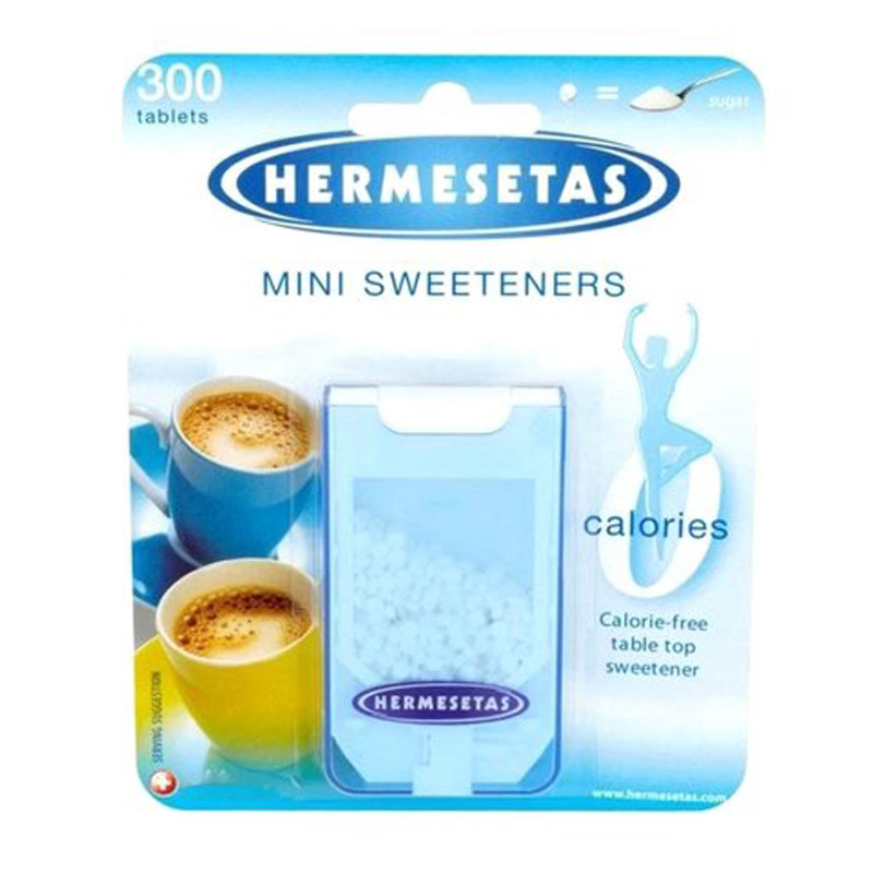 Hermesetas Mini Sweeteners 300 Tabs
