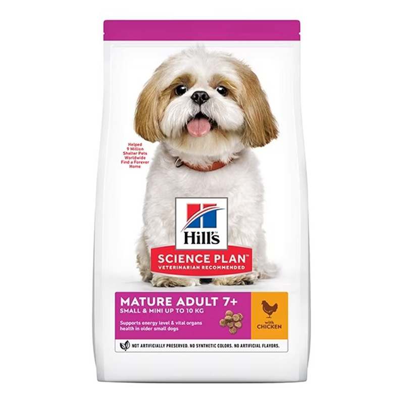 Hills Science Plan Adult 7+ Dog Small & Mini Mature Chicken Dry Food 3 Kg