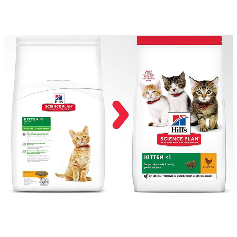 Hills Science Plan Kitten With Chicken Dry Food 1.5 Kg Best Price in Dubai