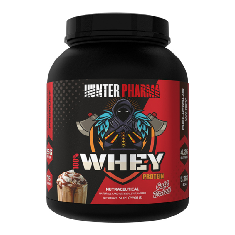 Hunter Pharma 100% Whey Protein 5 lbs - Cafe Brazil