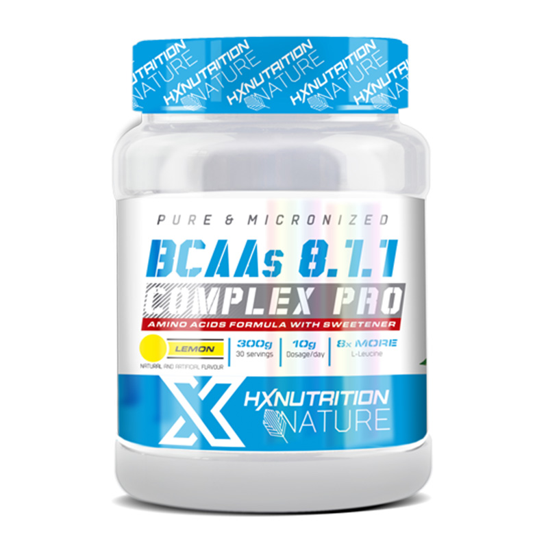 HX Nutrition BCAA 8.1.1 Complex Pro 300g