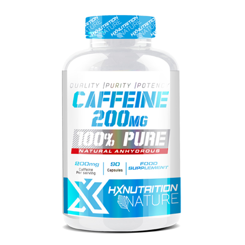 HX Nutrition Caffeine 90 Caps 500mg