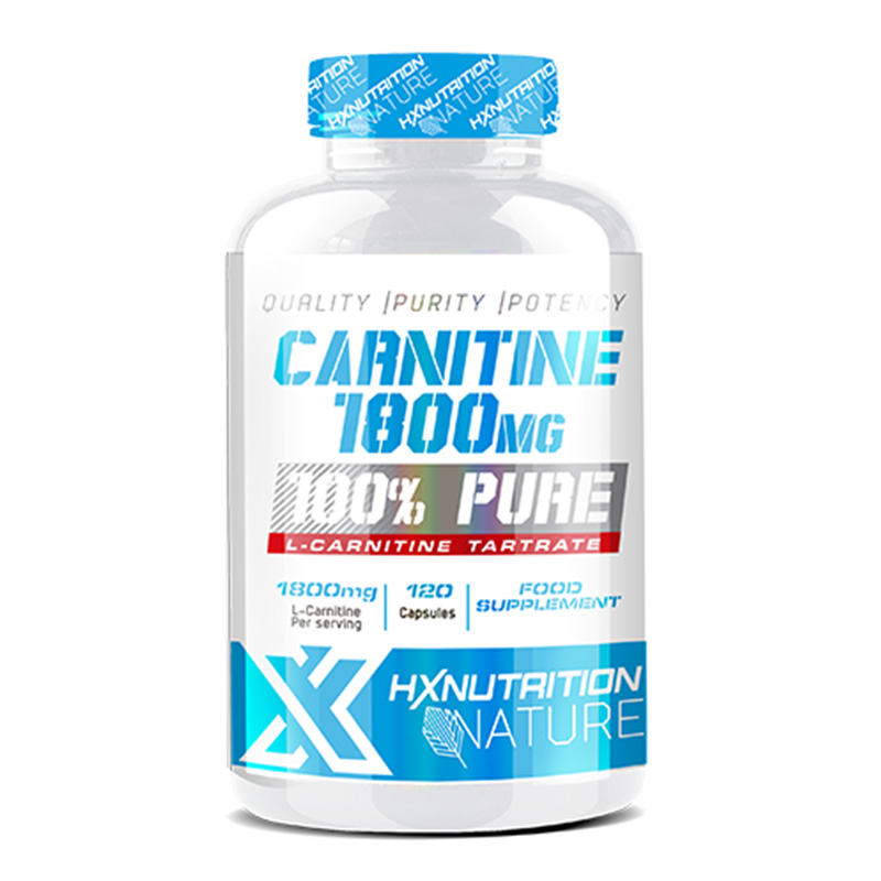 HX Nutrition Carnitine 1800mg 120caps