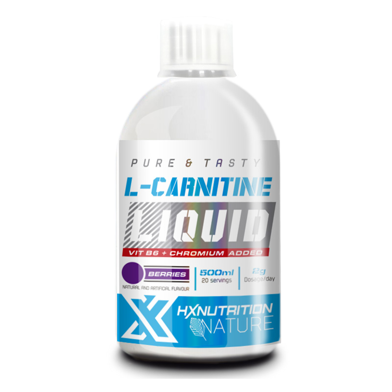 HX Nutrition Carnitine Liquid 500ml