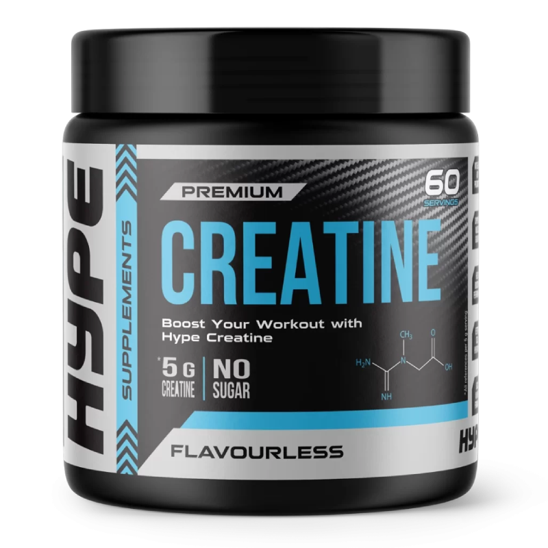 Hype Premium Creatine 60 Servings