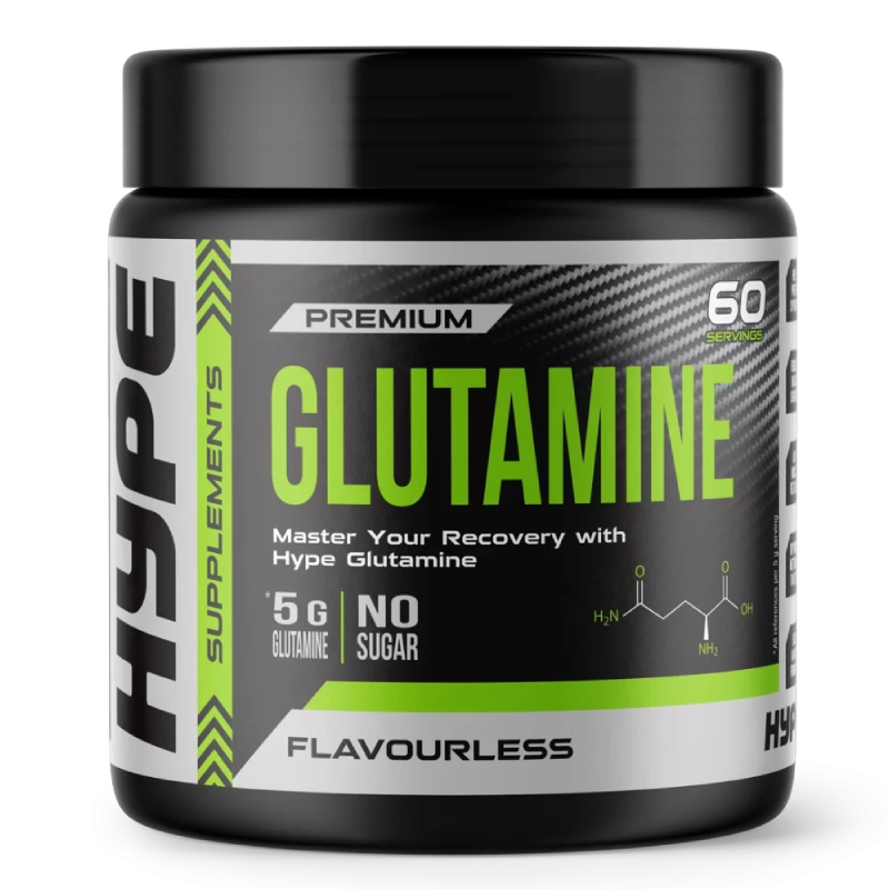 Hype Premium Glutamine 60 Servings