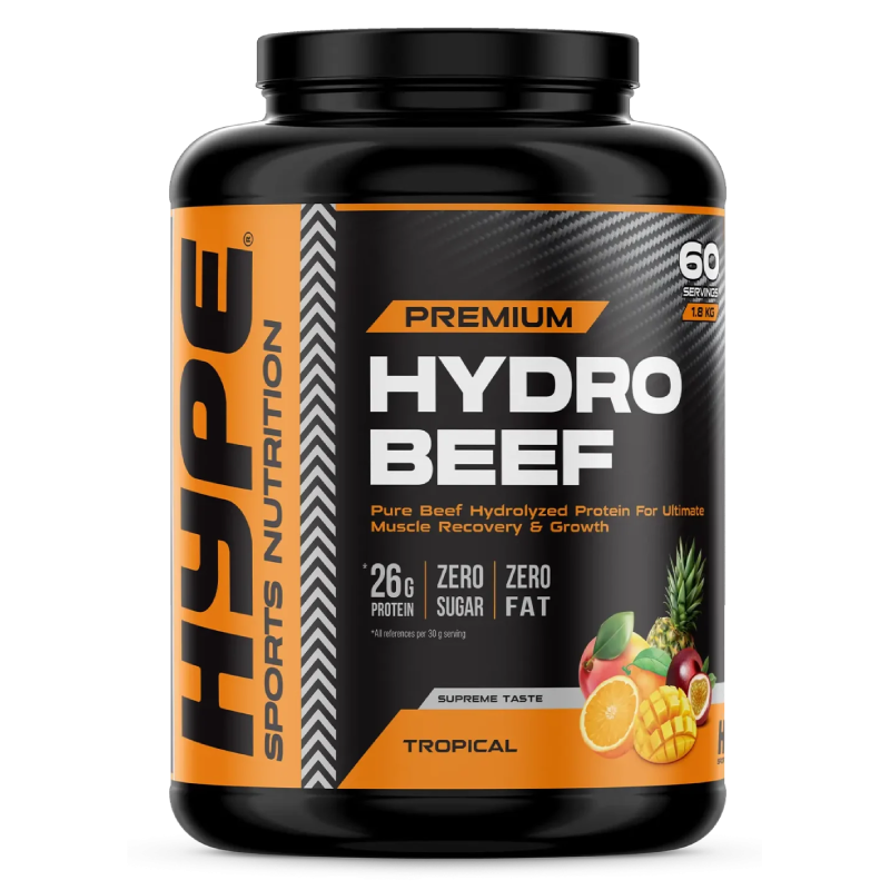 Hype Premium Hydro Beef 60 Servings 1.8 Kg - Tropical