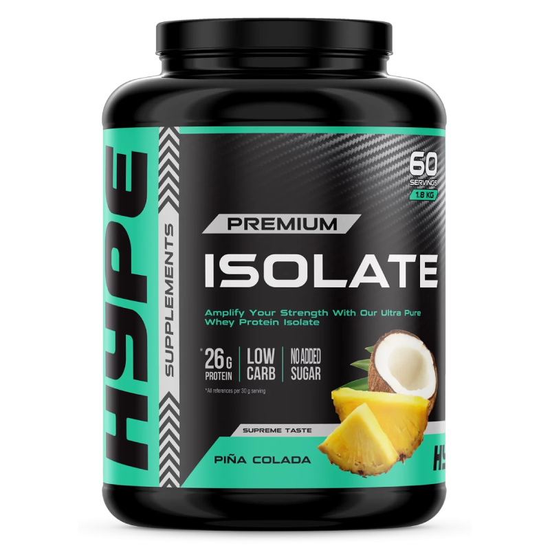 Hype Premium Isolate 1.8 Kg - Pina Colada