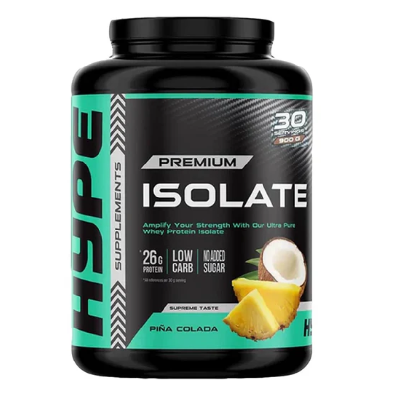 Hype Premium Isolate 900 G - Pina Colada