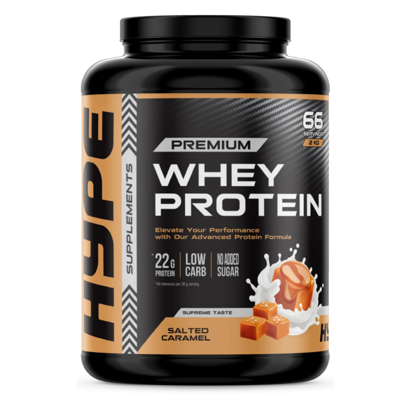 Hype Premium Whey Protein 2Kg - Salted Caramel