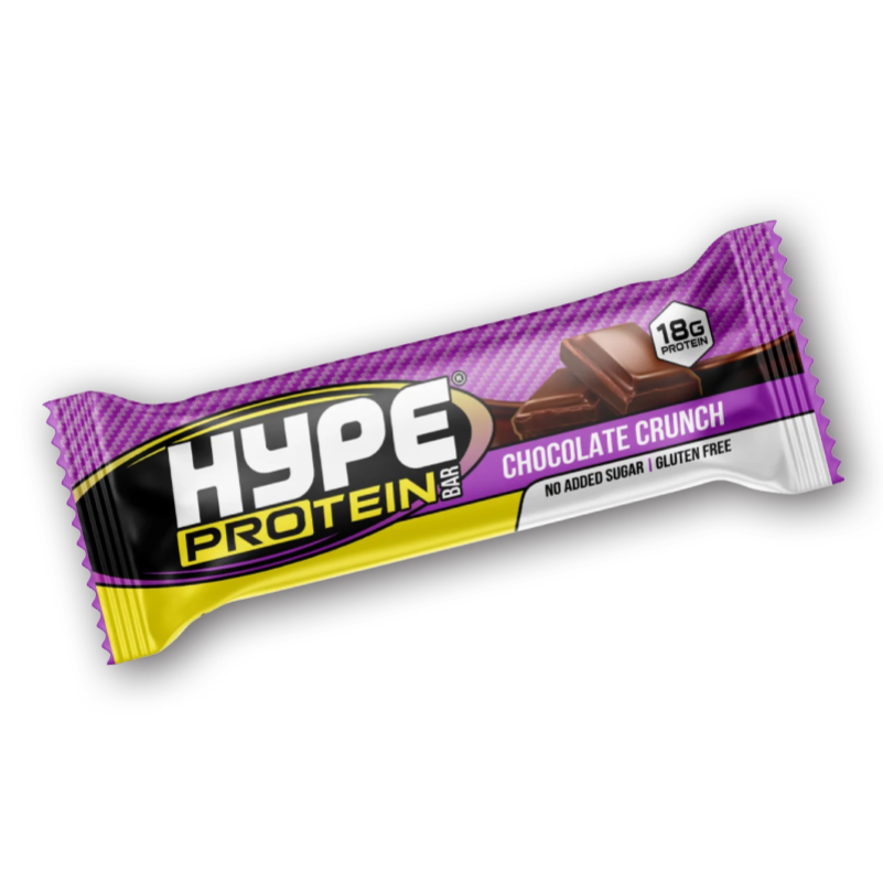 Hype Protein Bar 55 G 20 Bars Per Box - Chocolate Crunch