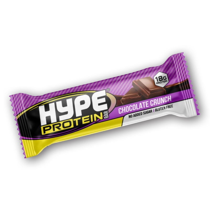 Hype Protein Bar 55 G  - Chocolate Crunch x10 Bars