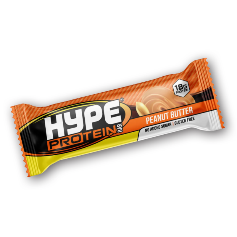 Hype Protein Bar 55 G - Peanut Butter X 10 Bars