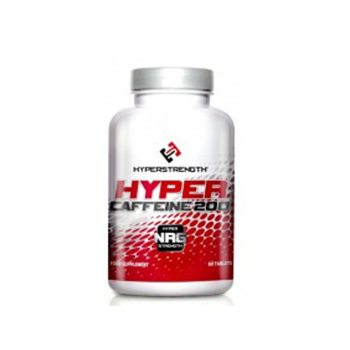 Hyper Strenght Pre Workout Caffein 200 60Cap