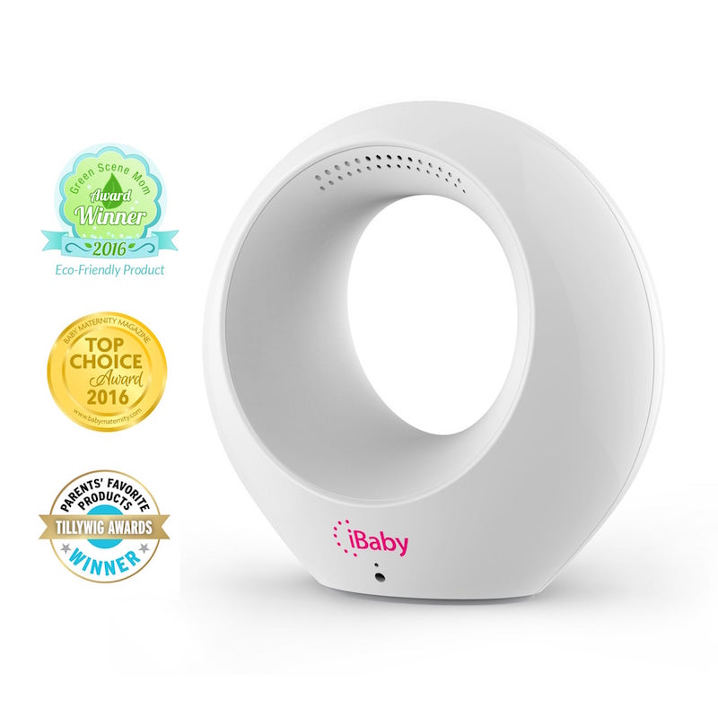 iBaby Smart Air Quality Monitor & Purifier